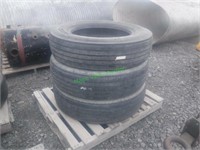 3 Semi Tires 24.5 *BID X 3*