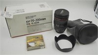 Canon Lens Ultrasonic EF 70-200mm f/4L IS USM,