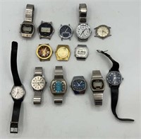 Assortment Of Men’s Watches