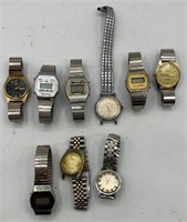 Assortment Of Men’s Watches