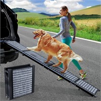 $88 Foldable Dog Car Ramp,Outdoor Dog Ramp