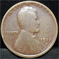 1915-D Lincoln Wheat Cent