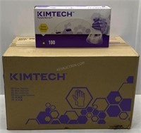 MED Case of 1000 Kimtech Nitrile Gloves - NEW