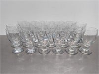 WATER GOBLET GLASS, 7OZ - 8OZ