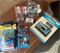 Sony mini cassette's