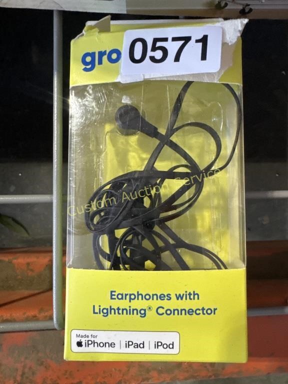 EARPHONES WITH LIGHTNING CONNECTOR