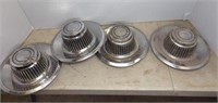 RALLY WHEEL CENTER CAPS, USED