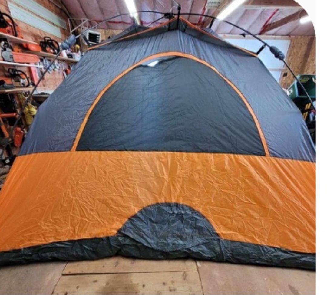 Venture 6 Person Instant Hybrid Dome Tent