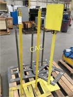 7pc Metal Stands
