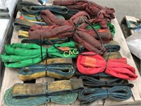 Pallet of Asst Hose & Nylong Straps