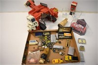 MISC. LOT, LIGHTERS, MARBLES, TOYS