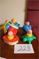 Vintage Little People Toys