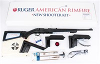 Gun Ruger American Bolt Action Rifle in 22LR