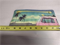 MY Tagalongs Travel Zippered Vinyl Pouch