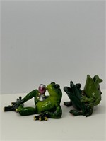 Frog Figurine Lot