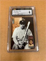 Babe Ruth Card