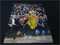 Stephen Curry Signed 8x10 Photo COA Pros