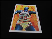 Patrick Ewing Signed Trading Card RCA COA