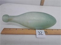 Antique Torpedo Bottle