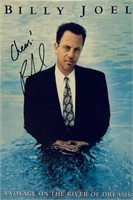 Autograph COA Billy Joel Photo