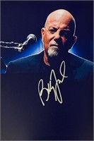 Autograph COA Billy Joel Photo