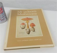 Livre sur la mycologie Mr. Jackson's Mushrooms