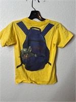 Vintage Furby in Backpack Shirt