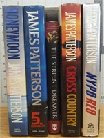 Book lot, James Patterson, serpent dreamer