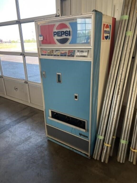 Pepsi Pop Machine