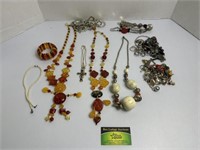 Assorted Necklaces & More