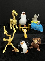 Madagascar Toys