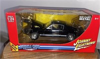 1:24 1967 Shelby GT500 Johnny Lightning Die Cast