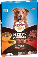 Lot of 2,Kibbles 'n Bits Dog Food