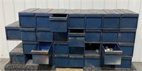 Bolt bin 30  x 8.5 x 14 in