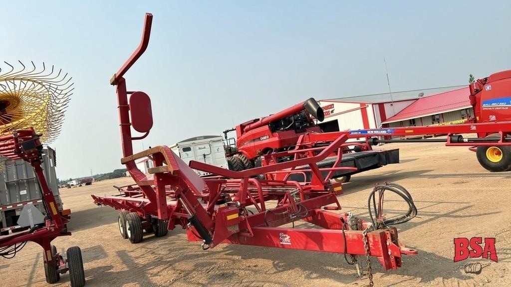 HayHiker 1400 Selfload/Unloader Bale Trailer