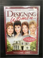 New sealed Designing Women DVD volume one