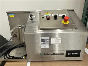 Microfluidics M-110P Microfluidizer (For Parts)