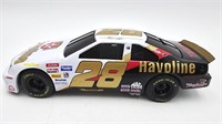 1997 Texaco Havoline Die-cast Bank Ernie Irvan#28