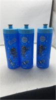 3 zak! space water bottles