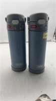 2 thermos 16oz kids tumblers