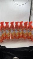 10 peach febreze cans