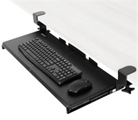 VIVO Extra Sturdy Clamp-on Computer Keyboard and