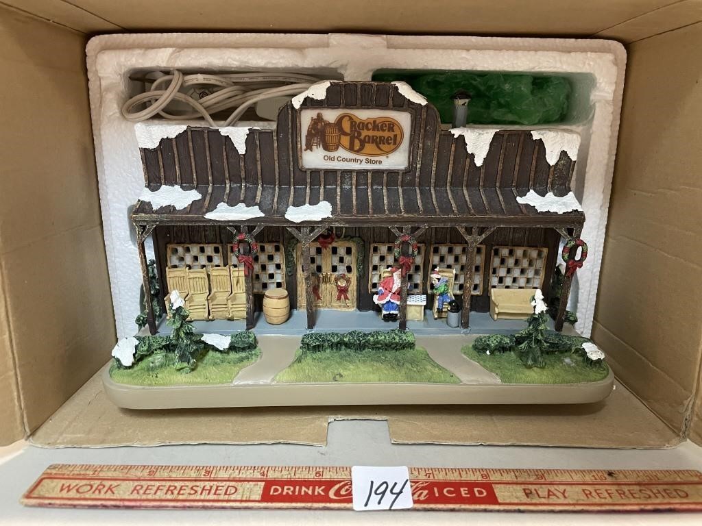 NEAT CRACKER BARREL OLD COUNTRY STORE DISPLAY