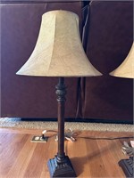 2 Tabletop Lamps