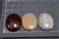 Mixed material, polished, 30x40, 3 pieces