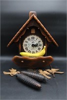 Vintage New England Cuckoo Clock