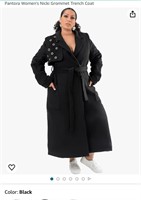 Pantora Women's Nicki Grommet Trench Coat