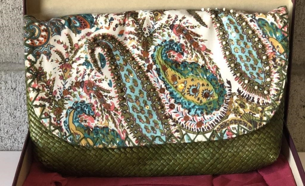 Very Nice Embellished ladies Handbag