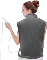 $30 Large Heating Pad for Neck and Shoulders