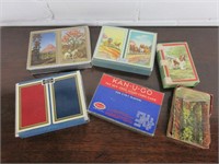 Lot of Vintage Playing Cards